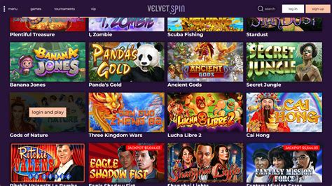 Players Will Find All Kinds of Great Games at Velvet Spin Casino.